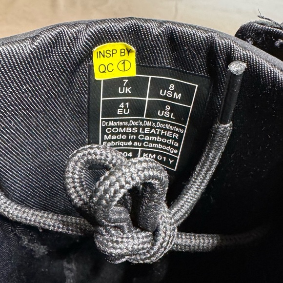 Dr. Martens Combs Boots - Picture 7 of 8